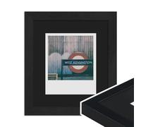 WANDStyle cadre photo polaroid noir, mini cadre polaroid, picture frame