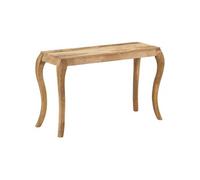 Wandtafel 118x38x76 cm massief mangohout247115