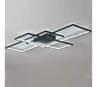 Wandun LED Plafonnier Moderne Eclairage de plafond Carré Design créatif luminaire plafond Acrylique Plafonniers de bureau Convient pour Lampe de salon Hôtel Counter Bureau Hall
