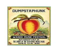 Wanee Music Festival Recorded Live at The Spirit of The Suwannee Music Park April 13-16 2016 CD