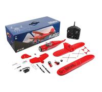 WANENGEDIY Avion télécommandé pour adultes, XK A300 Hêtre D17S Biplan 3D/6G 2,4G 4CH sans balais 550 mm Envergure EPP à aile fixe Modèle d'avion RC avec libération rapide, avion RC pour adultes Beg