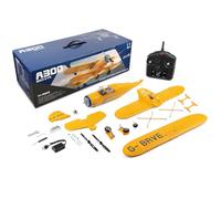 WANENGEDIY Avion télécommandé pour adultes, XK A300 Hêtre D17S Biplan 3D/6G 2,4G 4CH sans balais 550 mm Envergure EPP à aile fixe Modèle d'avion RC avec libération rapide, avion RC pour adultes Beg