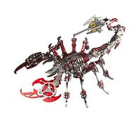 WANENGEDIY Casse-tête 3D en Métal avec Scorpion Modèle Mécanique Steampunk du Roi Scorpion Puzzle Mécanique en Métal - 200 Pièces Cadeaux de Noël pour Adultes et Adolescents Ornement Créatif