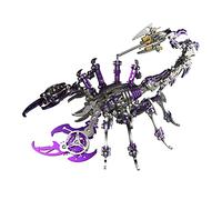 WANENGEDIY Casse-tête 3D en Métal avec Scorpion Modèle Mécanique Steampunk du Roi Scorpion Puzzle Mécanique en Métal - 200 Pièces Cadeaux de Noël pour Adultes et Adolescents Ornement Créatif