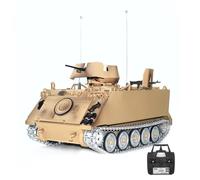 WANENGEDIY Char RC 1/16, M311A1 ACAV 2.4G RC - Véhicule d'attaque de cavalerie blindé avec son et lumières - Développement de fumée - Modèle militaire télécommandé - Pour adultes et garçons