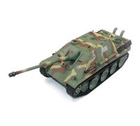 WANENGEDIY Chars RC pour adultes, échelle 1/16, 2,4 G, véhicule de chasseur de char militaire allemand Jagdpanther avec son, lumières et simulation de recul (RTR)