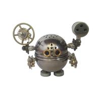 WANENGEDIY Puzzle robot en métal 3D à faire soi-même - Steampunk - Figurine en fer mécanique - Modèle pour adultes et adolescents - Puzzle mécanique en métal - 200 pièces - Cadeaux créatifs