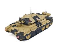 WANENGEDIY Réservoirs RC pour adultes, échelle 1/16 2,4 G 15 CH British Crusader - Char militaire proportionnel avec son et lumières, modes à double vitesse et simulation de recul (RTR)