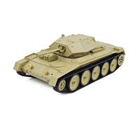 WANENGEDIY Réservoirs RC pour adultes, échelle 1/16 2,4 G 15 CH British Crusader - Char militaire proportionnel avec son et lumières, modes à double vitesse et simulation de recul (RTR)
