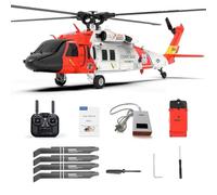 WANENGEDIY UH60-Black-Hawk RC Hélicoptère pour adulte YUXIANG F09-S 2.4G 6CH Brushless 3D Shunt Outdoor Grand hélicoptère télécommandé RC Avion RC pour débutants