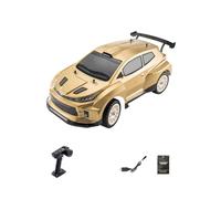 WANENGEDIY Voiture de dérive RC avec gyroscope - Échelle 1/12 - 2,4 G 4 WD 32 km/h - Haute vitesse - Avec lumières LED et deux piles - Cadeau de loisirs pour adultes