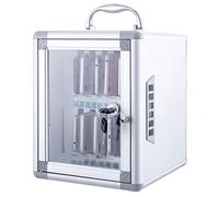 WANFANK Aluminum Alloy Mobile Phone Storage Cabinet, 12/24 compartments, Lockable, Suitable for Military Academy classrooms and Other Locations. Wall-Mounted Mobile Phone Management Cabinet.(12)