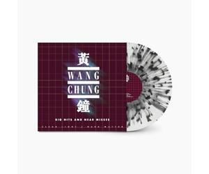 Wang Chung - Clair clair/matière sombre : grands succès et quasi-fautes - Transparent avec mouchetures noires