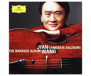 Wang, Jian - Jian Wang - The Baroque Album : Pièces pour violoncelle
