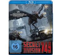 Wang,Karry - Secret Division 749 [Blu-ray]