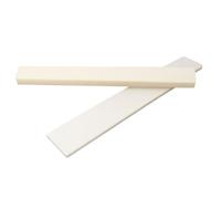 WANG TII DOO 2 Bandes Plates en ABS Styrène, Feuilles D'abs Beiges, Longueur 500 Mm, pour L'industrie, La Transformation Et Les Composants Mécaniques,5×120×500mm