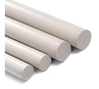 WANG TII DOO Barre Ronde Peek Barre en Polyétheréthercétone 200mm De Longueur Et De 60-70mm De Diamètre pour Pièces De Machines Industrielles, Roulements Et Engrenages,60mm*200mm 1pc