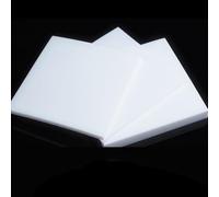 WANG TII DOO Blocs, plaques et Barres de PTFE,polytétrafluoroéthylène, 300 × 300 mm, épaisseur 1 à 20 mm. Convient pour l'usinage,8mm 1Pc