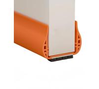 WANG TII DOO Joint Bas de Porte Anti Courant d'air Maison Bureau 5 Pcs