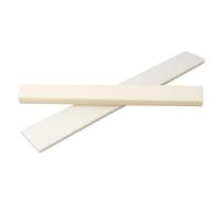 WANG TII DOO Lot De 2 Bandes Rectangulaires en ABS Styrène, Largeur 90 Mm, Longueur 500 Mm, Feuilles De Plastique ABS Styrène pour Maquettes Et Loisirs Créatifs, Beige,5×90×500mm