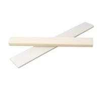 WANG TII DOO Lot De 2 Bandes Rectangulaires en ABS Styrène, Largeur 90 Mm, Longueur 500 Mm, Feuilles De Plastique ABS pour Maquettes Et Loisirs Créatifs,6×90×500mm