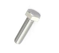 WANG TII DOO Lot De 2 Vis À Tête Hexagonale M14 en Acier Inoxydable 304 Entièrement Filetées, Idéales pour La Construction Et Les Réparations À Domicile,M14×160mm