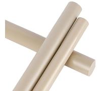 WANG TII DOO Tige Ronde Peek 200mm De Longueur Et De 6-70mm De Diamètre pour Composants De Machines Industrielles, Pièces CNC De Précision,55mm*200mm 1pc