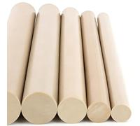 WANG TII DOO Tige Ronde Peek 300mm De Longueur Et De 60-70mm De Diamètre pour Pièces Mécaniques, Joints Et Usinage CNC,65mm*300mm 1pc