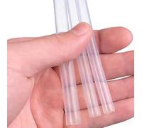 WANG TII DOO Tube en Plastique PTFE Clair, Diamètre Intérieur 7mm, Diamètre Extérieur 8-10mm, Tuyau Flexible pour Assemblage Mécanique Et Usage Technique,7mm*10mm 2m