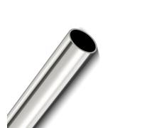 WANG TII DOO Tube en Titane, TA2, Tube Creux en Titane, Longueur 500 Mm, Épaisseur De Paroi 2-4 Mm, pour Applications en Mécanique Et Électricité,OD 27mm × ID 21mm
