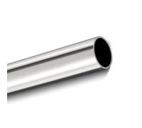 WANG TII DOO Tube en Titane, Tube Creux TA2, Longueur 500 Mm, Diamètre Extérieur 25 Mm, Épaisseur De Paroi 0,5-4 Mm pour Machines Et Applications Électriques,OD 25mm × ID 22mm