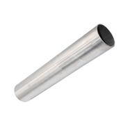 WANG TII DOO Tube Rond Creux en Titane TA2, Longueur 500 Mm, Diamètre Extérieur 22 Mm, Épaisseur De Paroi 0,5-4 Mm, pour La Construction Navale Et Les Machines Chimiques,OD 22mm × ID 21mm