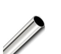 WANG TII DOO Tube Rond en Titane, Tube Creux en Titane TA2, Longueur 500 Mm, Épaisseur De Paroi 0,5-5 Mm, pour Pièces Aéronautiques Et Industrielles,OD 28mm × ID 22mm