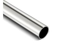 WANG TII DOO Tube Rond en Titane, Tube Creux TA2, Longueur 500 Mm, Diamètre Extérieur 24 Mm, Épaisseur De Paroi 2-4 Mm, pour Applications Mécaniques Et Industrielles,OD 24mm × ID 20mm