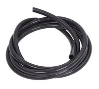 WANG TII DOO Tuyau en Silicone Noir 10m Flexible Tuyau en Caoutchouc Diamètre Intérieur 1mm-1.2mm Diamètre Extérieur 2mm-3mm Convient pour Connexions D'équipement Mécanique,1mm*2mm
