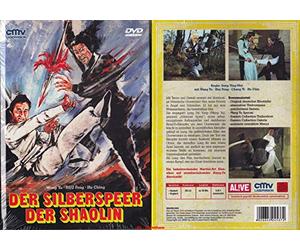 Wang Yu, Hsu Feng, Hu Ching - Silberspeer Shaolin,der [Import]