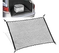 WANGAIDCE 1 Pièces Filet de Coffre pour Peugeot Expert 3 (III) V I 2016-2024, Organisateur de Rangement Maillage Robuste Filet à Bagages Fixation Sécurisée
