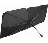 WANGAIDCE 1 Pièces Pare Soleil Pare Brise Parapluie pour Citroën C3 / C3 Aircross/ë-C3, Pliable Pare-Soleil Voiture Protection UV Durable