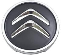 WANGAIDCE 4 pièces Cache Moyeux pour Citroen C3 C4 C5 C1 Picasso DS4 DS6 60mm, ABS Cache de Roue Centrale, Centre de Jante Capuchons,Cache Moyeu Centre de Roue