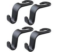 WANGAIDCE 4 Pièces Crochet Siège Voiture pour Citroen C3 Aircross I 2017-2021 2021-2023, Crochet de Appuie-Tête Organisateur Rangement Accessoires Intérieur