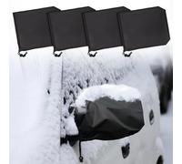 WANGAIDCE 4 Pièces Housse de Rétroviseur Latéral de Voiture Couverture de Neige pour Peugeot 208 I 2012-2015 2015-2019, Rétroviseur de Voiture Couverture