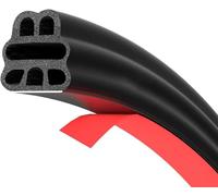 WANGAIDCE 5M Joint Porte Voiture Caoutchouc Adhesif pour Ren-Ault Zoe, Joint Caoutchouc Adhesif, Insulant Acoustique, Étanche