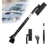 WANGAIDCE Grattoir à Glace pour Voiture pour Audi Q7(7seats) 2012 2013 2014 2015, Grattoir à Neige, Grattoir Voiture, Pelle à Neige, Raclette Givre Voitures