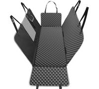 WANGAIDCE Housses de Siège d'auto pour Chien pour Subaru Impreza/Levorg/XV/Forester/Outback/WRX/Solterra, Protection Banquette d'arrière Tansport en Voiture, Protection Coffre Voiture