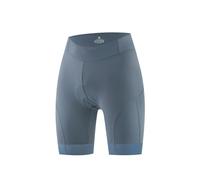 WANGBINGXING Cuissard VTT Homme Cuissard à Bretelles de vélo for Femmes, Pantalon de Cyclisme de Route Respirant et évacuant la Transpiration de Haute qualité for l'été Short Velo Homme(Gray,XL)