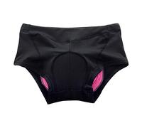 WANGBINGXING Cuissard VTT Homme Cyclisme sous-Bois Short de vélo Femme Courts Cyclistes de Gel 3D MTB Pantalon Court vélo sous-vêtements à vélo Short Velo Homme(1,M)