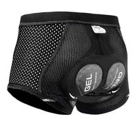 WANGBINGXING Cuissard VTT Homme sous-vêtements de Cyclisme for Hommes avec Coussin en Gel 5D Boxer de Cyclisme for VTT sous-vêtements de Cyclisme sur Route Équipement de Cyclisme Short Velo Homme(XL)
