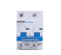 WANGBINGXING Disjoncteur Disjoncteur CC 2P 63A 80A 100A 125A 150A 200A 250A 12V 24V 48V 60V 72 96V(250A)