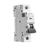 WANGBINGXING Disjoncteur Disjoncteur monophasé GYM9 1P DIN Rail 220 V 400 V 6 A-63 A AC Type 6 KA Pouvoir de Coupure Interrupteur Marche/arrêt(20A)