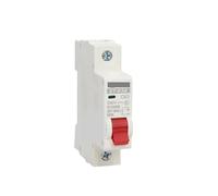 WANGBINGXING Disjoncteur Disjoncteur photovoltaïque DC 1P 250 V/2P 500 V 6 A 10 A 16 A 20 A 25 A 32 A 40 A 50 A 63 A Mini MCB Protection des systèmes PV(1P 250V,20A)